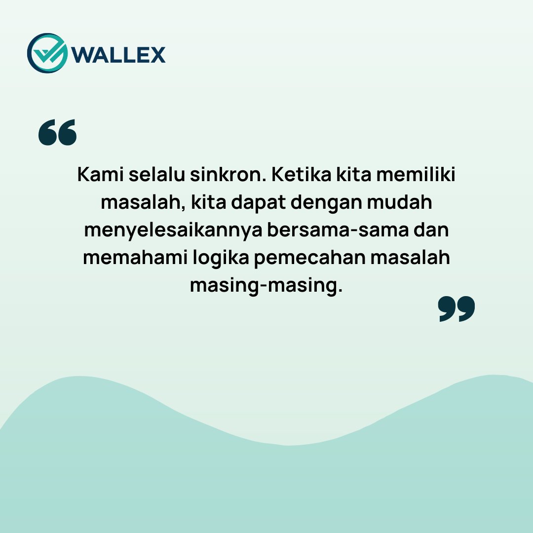 WallexID's tweet photo. Bagaimana rasanya bekerja dengan saudara Anda? Andrew Marchen dan Fredy Marchen adalah kakak beradik yang telah bekerja bersama di Wallex sejak tahun 2020. Simak lebih lanjut pengalaman Fredy bekerja dengan sang kakak, Andrew! 

#kakakberadik #keluarga #kerjatim #komunikasi https://t.co/GyiJiudT3n