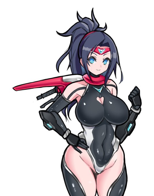 最近TRPGで使ってる子です。 