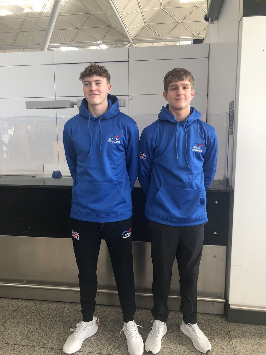 Joe Carolan and Rob Bentham off to Brno @SportatBolton @BSBDWaterpolo @CoMWPC