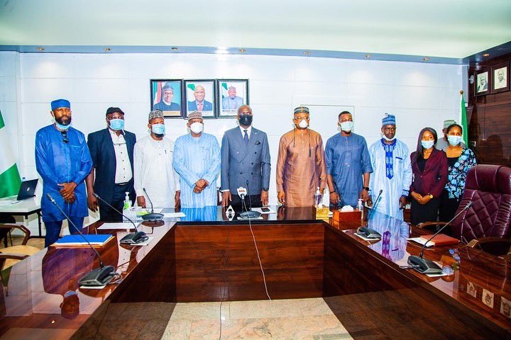TRADE UNION CONGRESS OF NIGERIA tweet media