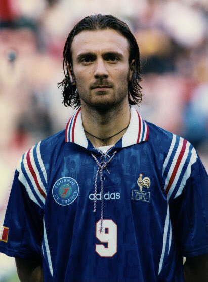 90sfootball's tweet image. Christophe Dugarry 🇫🇷
