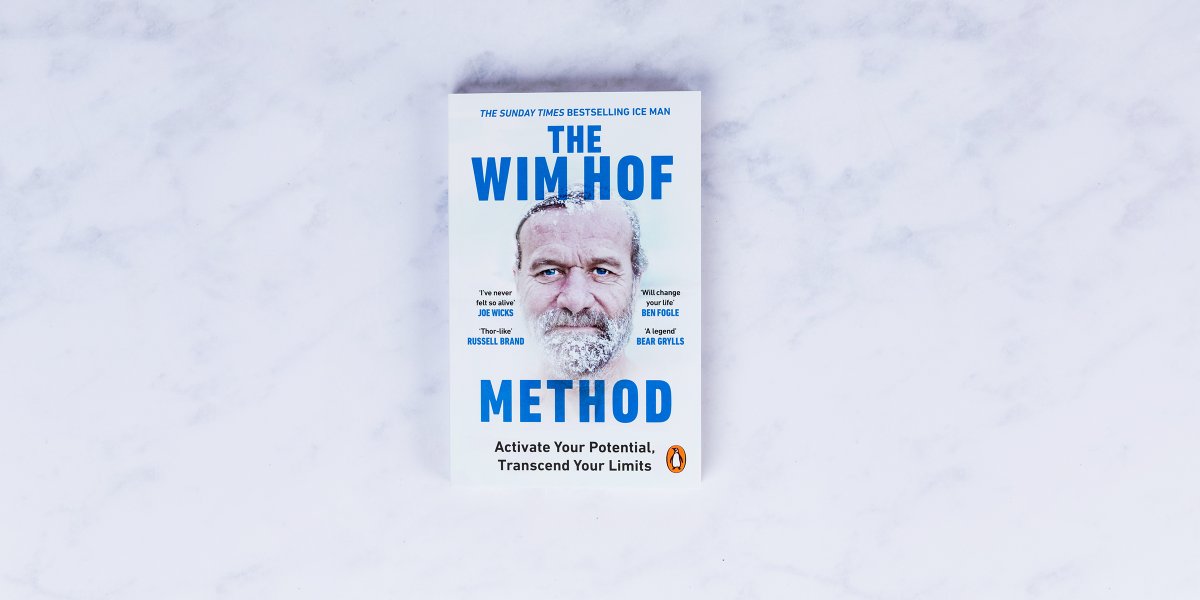‘I found what I was looking for in the cold water and in the breath. I found stillness of the mind, peace and positive energy.’ <a href="/Iceman_Hof/">Wim Hof</a> 
smarturl.it/WimHofMethodPB