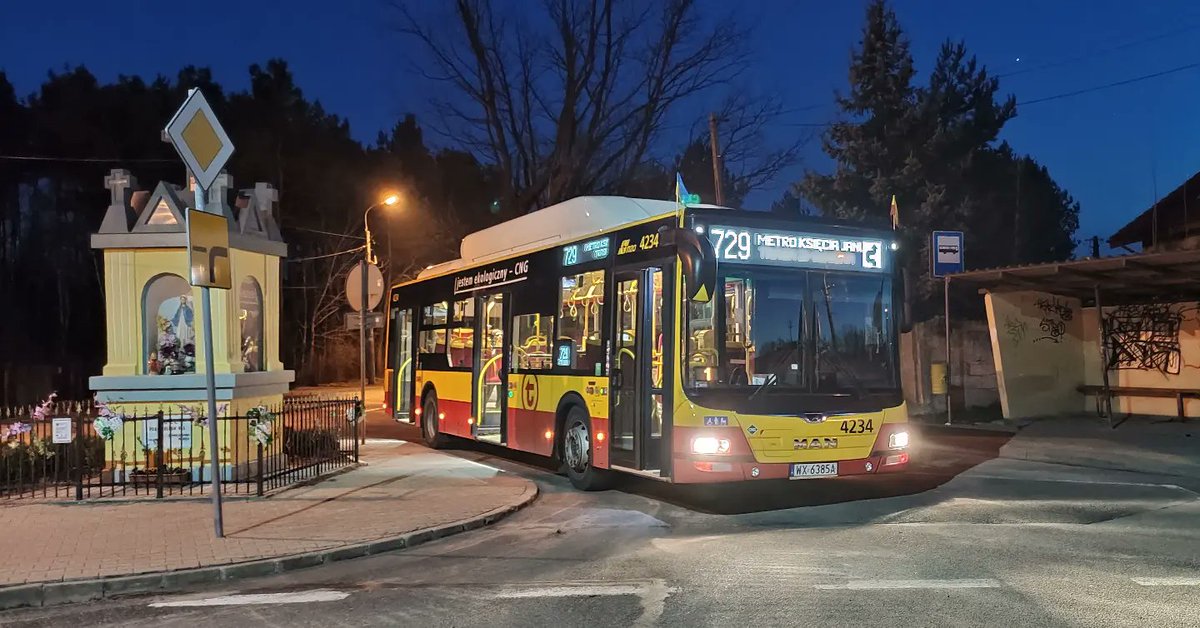 WarsawRobDriver's tweet image. Tak wygląda pętla w Mariewie niedaleko Borzęcina. Na chwilkę obecną linia 7️⃣2️⃣9️⃣ w obie strony jest skierowana na objazd z Wojcieszyna ARiMR z pominięciem Koczarg Starych. Dobrego dnia dla Was. Mariew - Mariupol tak jakoś mi się kojarzy... 😭

#warsawbusdriver