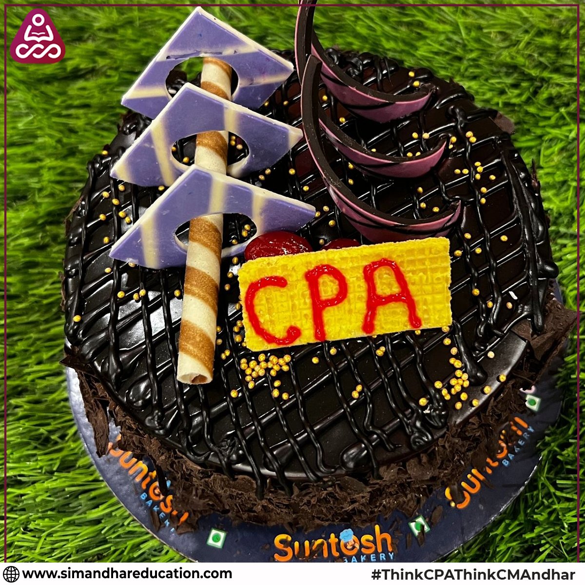 SimandharEdu's tweet photo. Clearing CPA exams definitely calls in for celebration.
Congratulations Jigar Variyavwala
#ThinkCPAThinkCMAndhar #uscpa #cpaexam #cpacourse #cparesults #uscpacourse https://t.co/tRjuXKm6qd