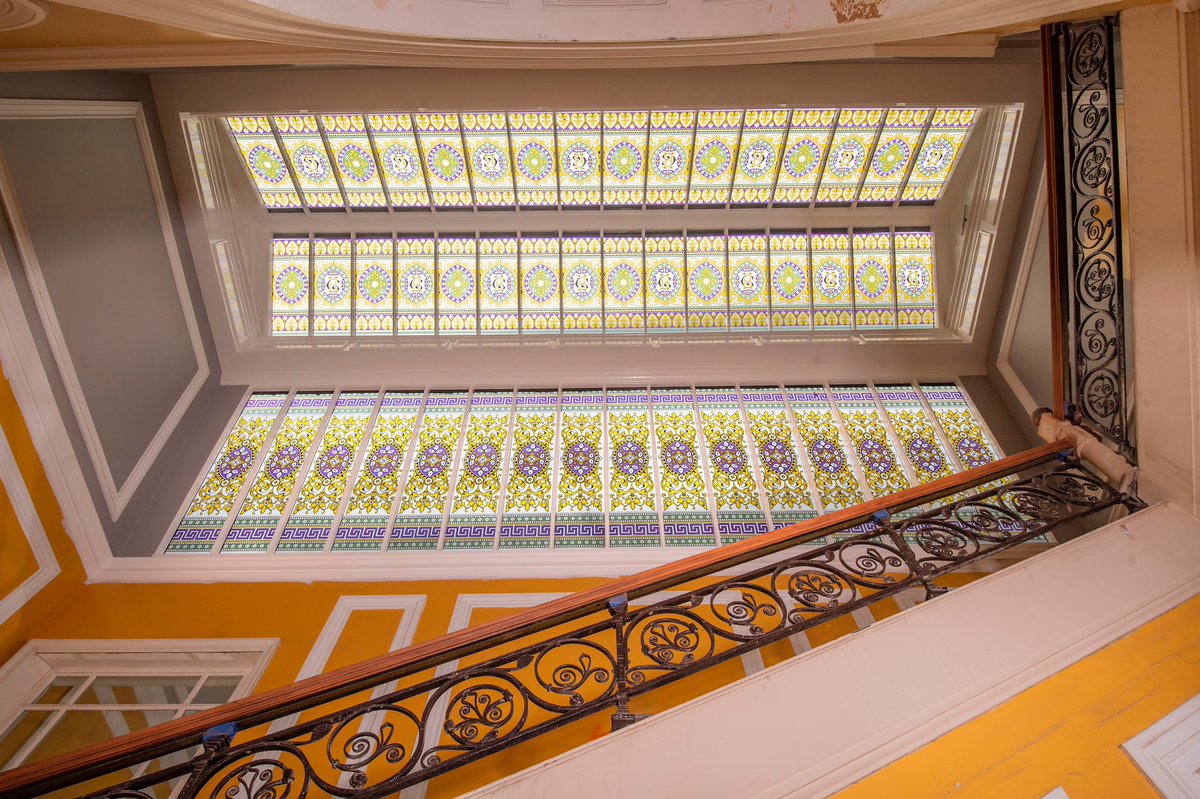 🏢 | Renovations are underway at the iconic Liverpool building to create a new hotel, Radisson RED, as it is set to open this summer at North Western Hall.

READ MORE 👉 bit.ly/3JFYSeP