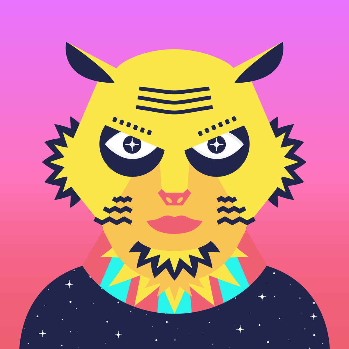 stargazer_ss's tweet photo. STARGAZER: 024 Fanther
Head: Fanther
Rarity: 💎 Rare
Price: 0.5 $KSM

✨👉https://t.co/rLiiwRb2ON

#RMRK #NFT #KUSAMA #cryptopuzzle #web3 #NFTCommmunity https://t.co/HSS9qpuYgJ