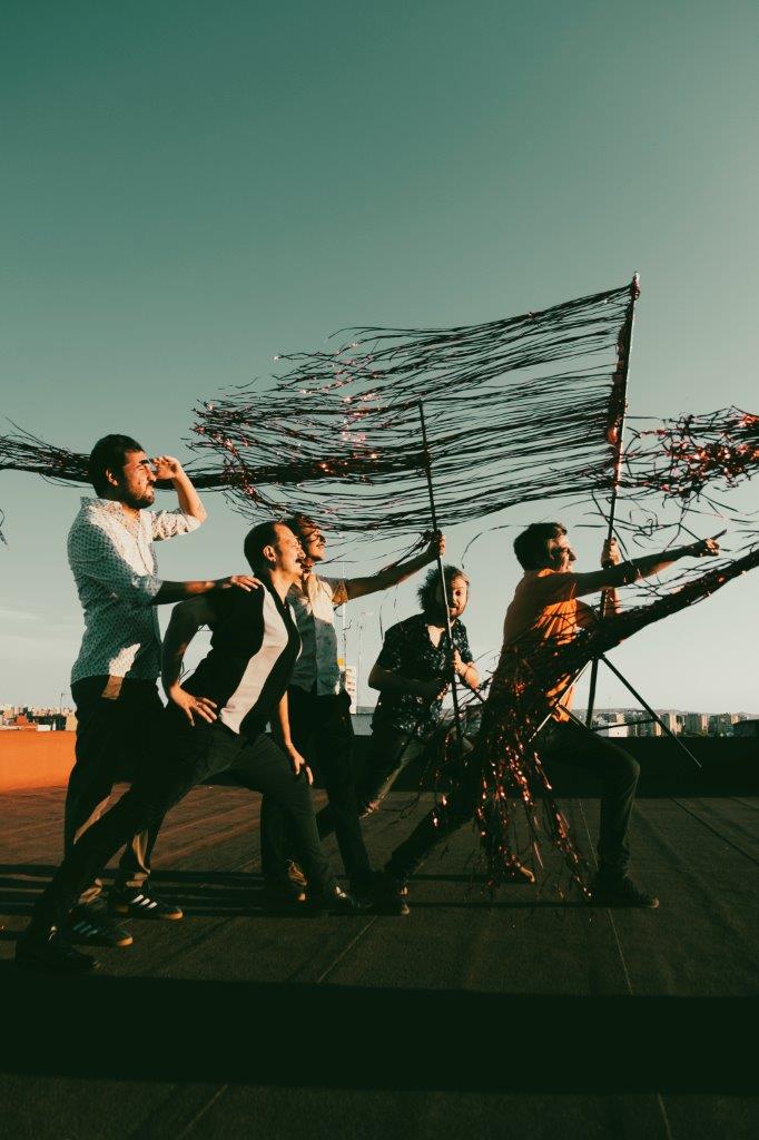 Tachenko llegan a Barcelona el 29 de abril. Sidecar. Presentación de su nuevo disco. Info y tickets en iwanna.org GO!