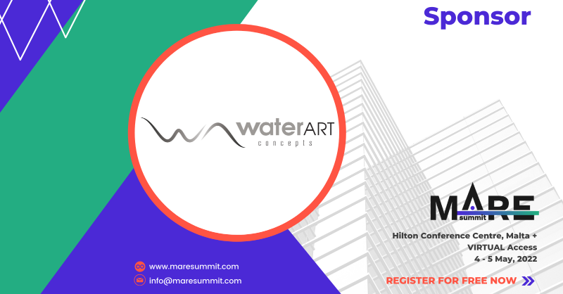MareSummit's tweet photo. Meet our official sponsor, WaterArt Concepts!

🗓️ 4th - 5th MAY, 2022 | #Live (Hilton Conference Centre), #Malta + #Virtual

Join us and make your own #opportunities