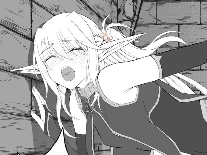 エルフとか姉弟子とかギャルとか並行していろいろ描いてるけどなかなかまとまらない…… 