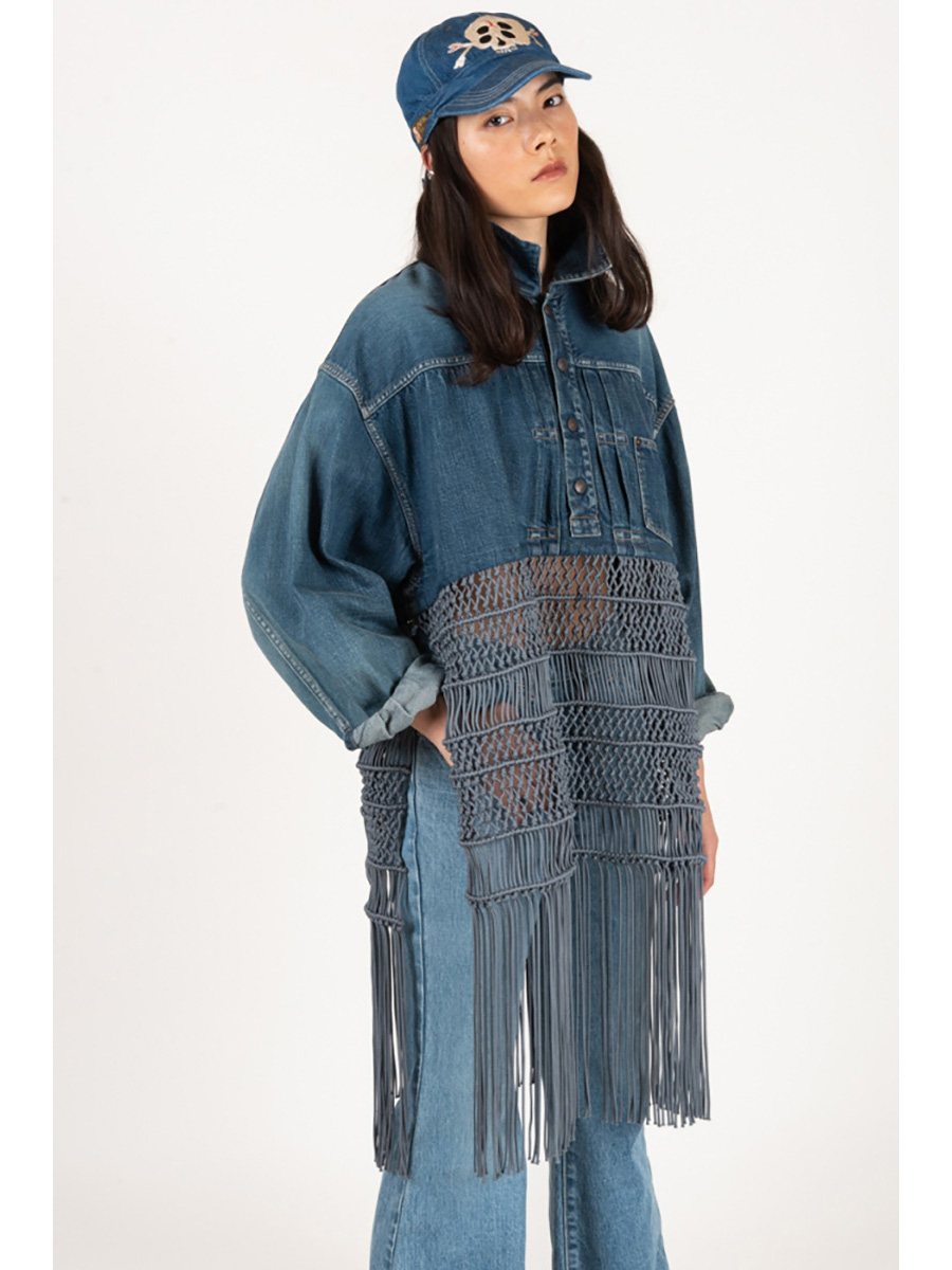 KAPITALポンチョ迷彩 【公式通販】