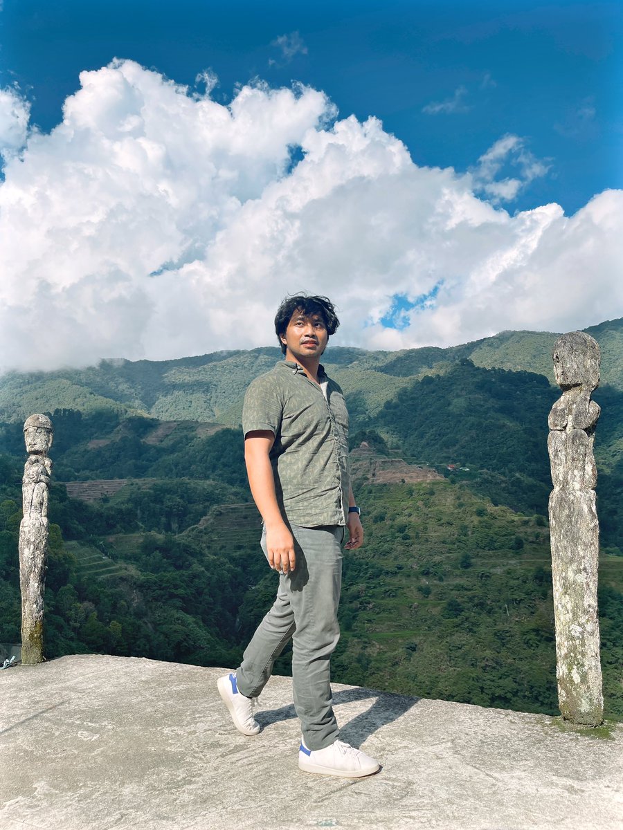 tipensword's tweet photo. My ancestors built no elaborate temples, but they surely built stairways to heaven. ☁️ https://t.co/sIR9qJWE1I