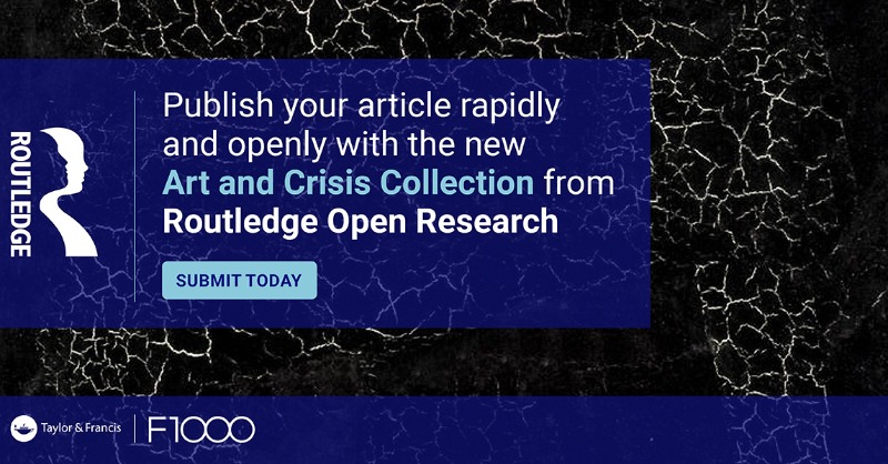 tandfonline's tweet photo. Publish your research rapidly and openly in the new Art and Crisis Collection from #RoutledgeOpenResearch alongside experts in your community.
Find out more and submit today ➡️ https://t.co/rebJj0ltMz