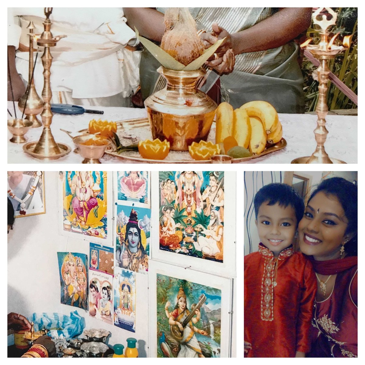 GoCardless's tweet photo. It’s Tamil (Hindu) New Year today which is celebrated as a festival. Kobiha Sriharan, our customer operations analyst, explains how she celebrates and her role at GoCardless.
Happy Tamil New Year to everyone celebrating!
#LifeAtGoCardless https://t.co/ms88PZ648j