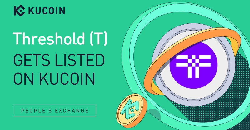 kucoincom's tweet photo. 📢 New Listing

$T @TheTNetwork gets listed on #KuCoin!

🔹Pair: T/USDT
🔹Deposit: now open (network: ERC20)
🔹Trading: 9:00 am on April 15, 2022 (UTC)

#Governance #ProtocolMerger #KeepNetwork #NuCypher