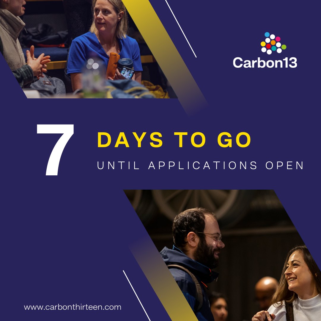 Cohort 4 applications open in 7 days!⁠ ⁠ ⁠We are selecting and supporting 1000 entrepreneurs over 5 years who will build scalable ventures with the potential to reduce carbon emissions by over 400 million tonnes. You can apply for cohort 4 from 21st April. ⁠