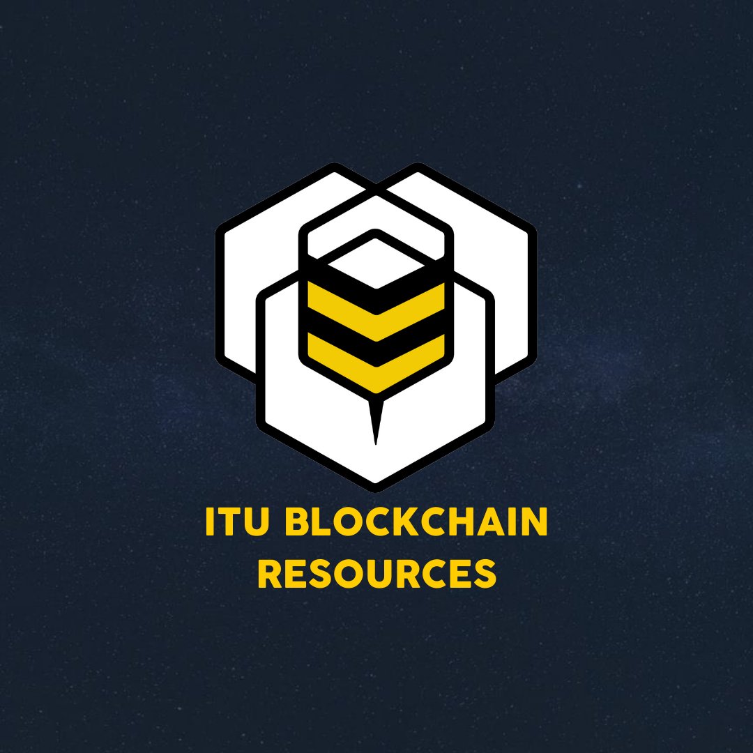 ITUblockchain's tweet photo. İTÜ Blockchain, Resources kanalını gururla sunar.

İTÜ Blockchain Resources, ekibin okuduğu ve kendine bir şeyler kattığını düşündüğü kaynakları paylaştığı bir kanaldır. 

Kaynakları okumak ve üzerine tartışmak için hepinizi bekleriz: https://t.co/6xN45WMFUr https://t.co/rwPon9uKXP