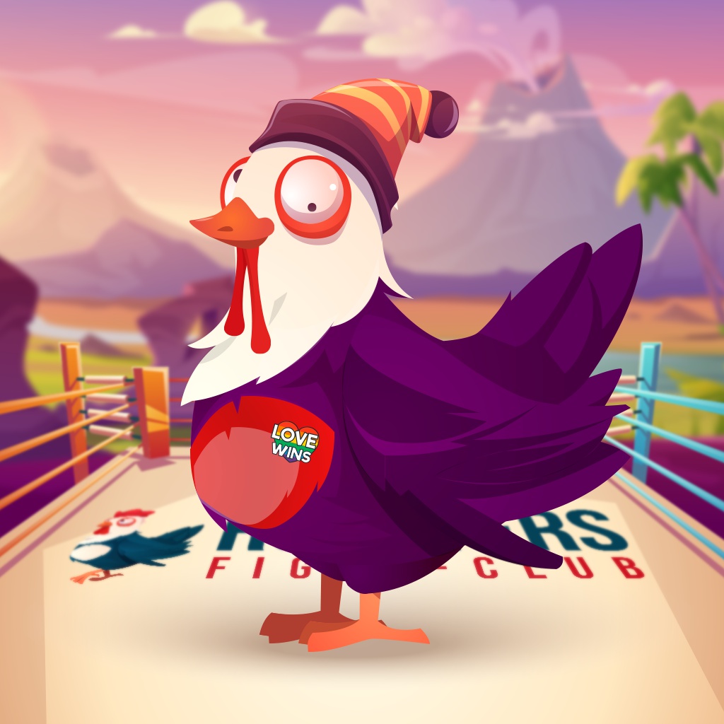 Cockadoodledoo Frens! 

Get ready, for the first #giveaway...

1RT will get a #whitelist #P2E