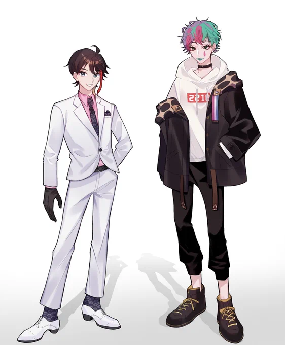 衣装交換#さ絵ぐさ #ジョー設展 