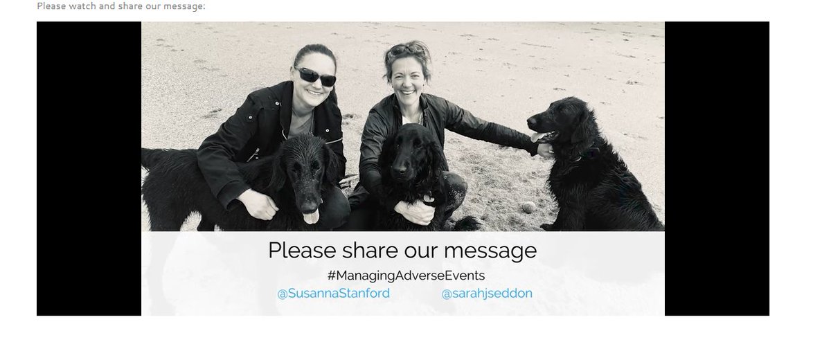 DanHarley3's tweet photo. "Reflection should not be reserved for when things go wrong." 

#managingadverseevents 

@sarahjseddon @SusannaStanford https://t.co/kMgIKlFR58