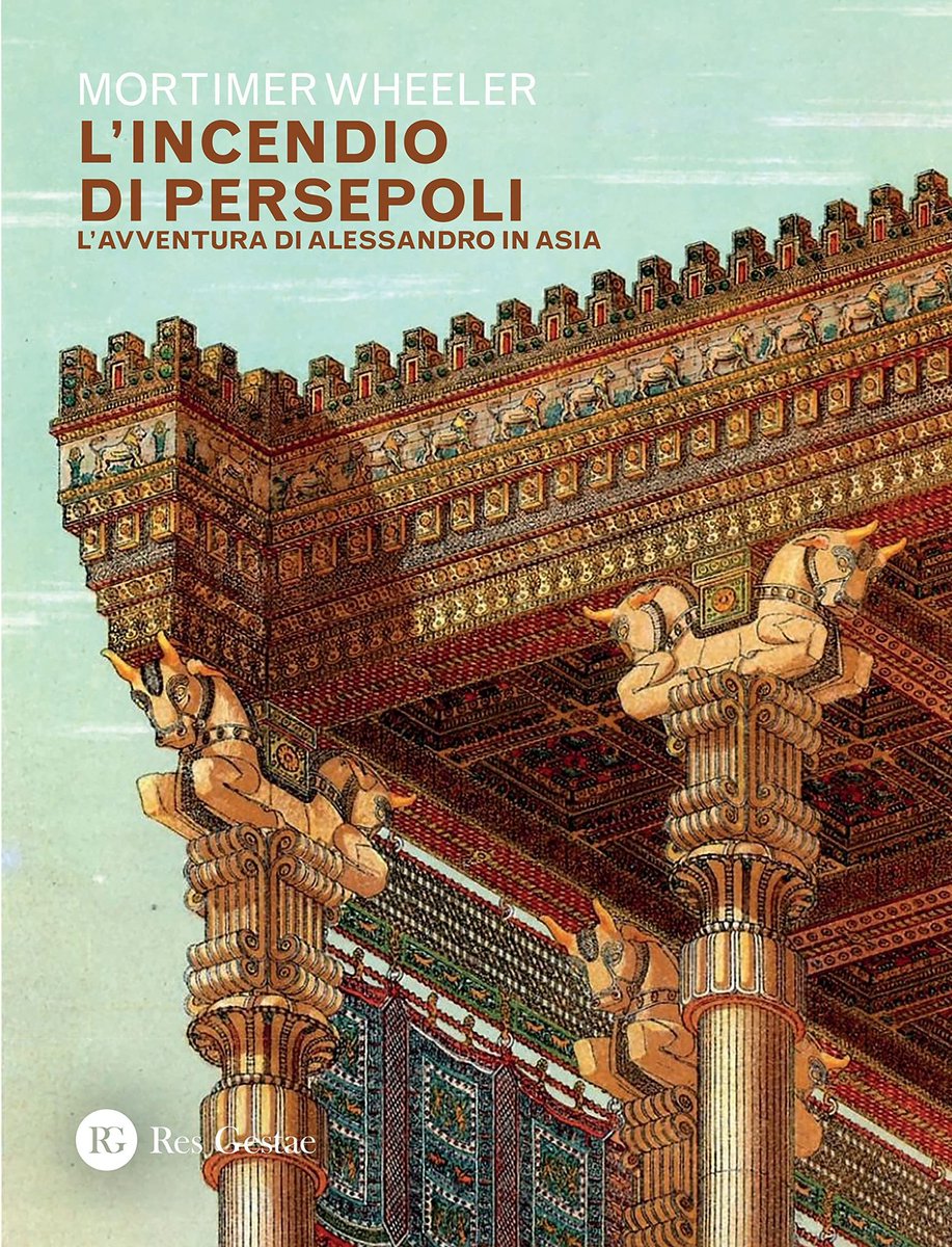 AlessandroIIIdM's tweet photo. Appena uscito:
“L’incendio di Persepoli. L’avventura di Alessandro in Asia”
di #MortimerWheeler
#ResGestaeEdizioni, 2022
più info 🔗 https://t.co/cQR5ATYepu
#AlessandroMagno #AlessandroilGrande #AlexanderTheGreat #alessandroilmacedone #AlessandroIIIdiMacedonia #Alexandros https://t.co/keESNXoTJ6
