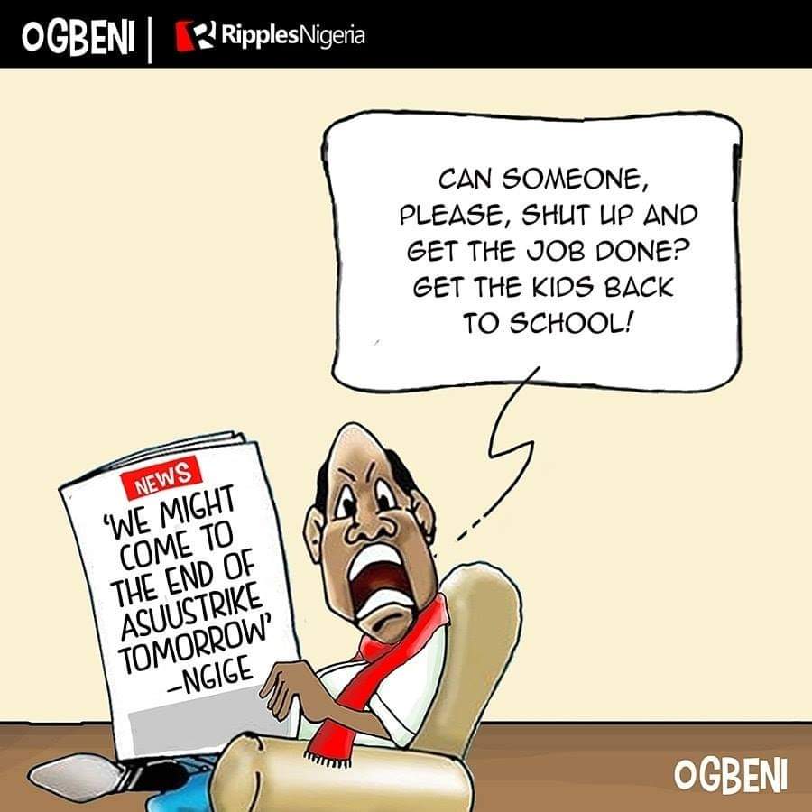 abdul_temitope's tweet image. So far in 2022, University Students in Nigeria have been locked away from education more than half of a SEMESTER.

59 days wasted, and we don't know what good tomorrow holds.

@nassnigeria@NigEducation @NigeriaGov @NANSNIG 

#GETPVC
#EndASUUStrikeNow