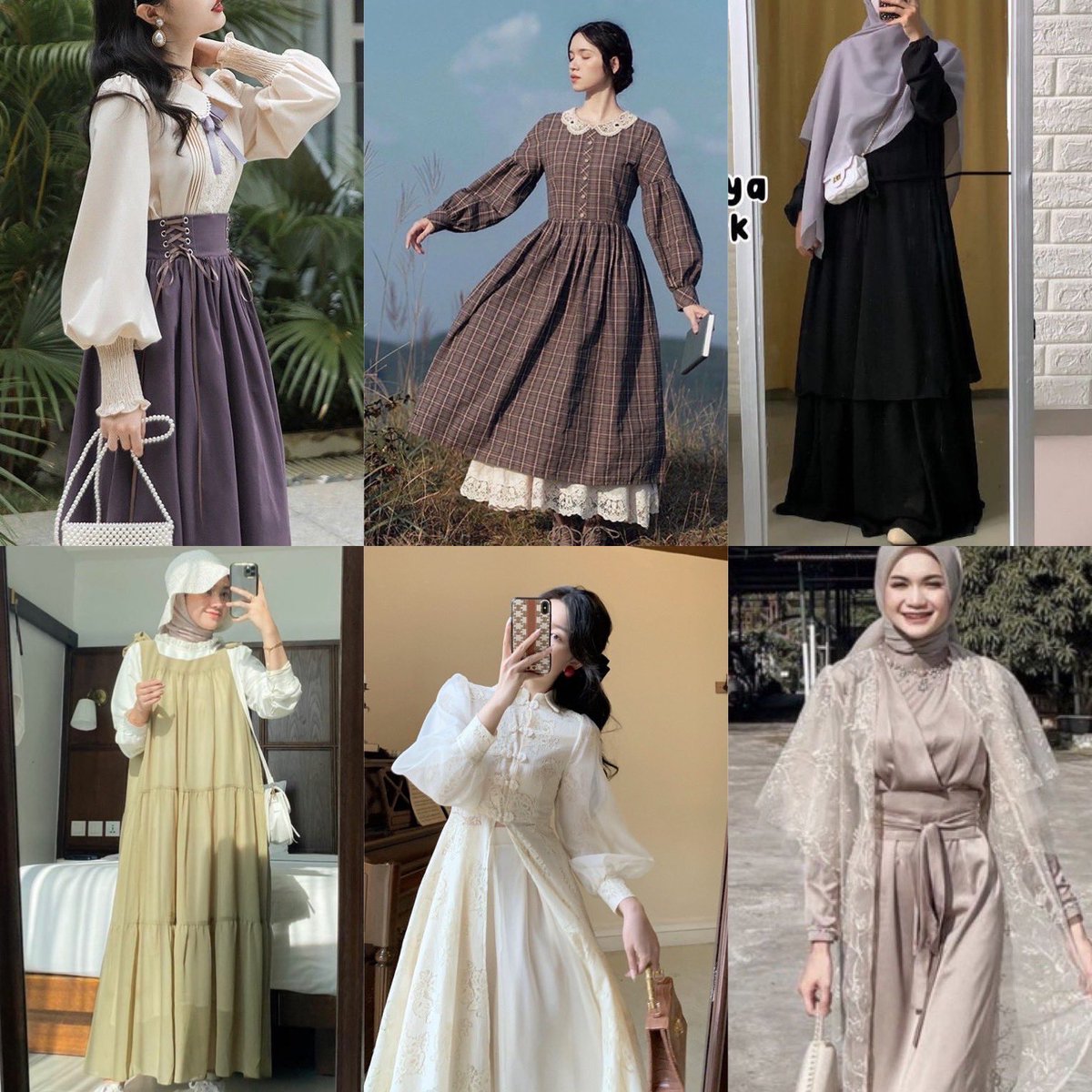 aadrrrrrrr's tweet photo. ✨Rekomendasi Dress/Gamis✨

-a thread- https://t.co/emTdYXB6GZ