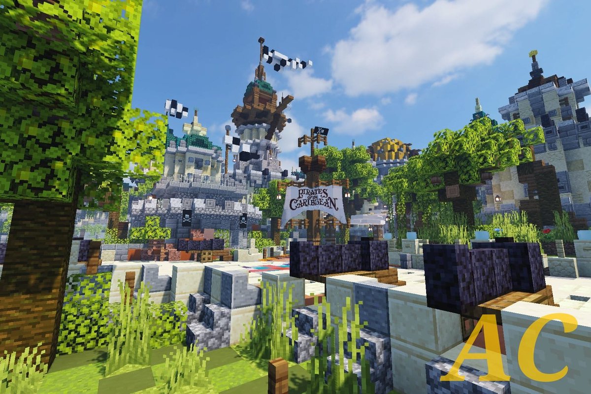 ArulonaCraft's tweet photo. Are you excited for our upcoming darkride? 👀
#disneyland #piratesofthecaribbean #darkride #jacksparrow #minecraft #arulonacraft #themepark #rollercoaster #gaming https://t.co/Zv1kRSlbF4