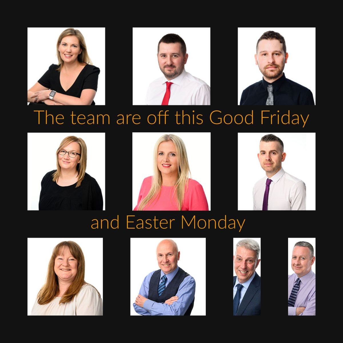 Hart Insurance (@hartinsuranceuk) on Twitter photo Good Morning ๐
๐ข FYI The team will be off this Good Friday and Easter Monday, returning on Tuesday 19th April
๐จ If you need to get in touch urgently, please email info@hartinsure.co.uk
Enjoy your weekend ๐
๐ค๐งก Good Morning ๐
๐ข FYI The team will be off this Good Friday and Easter Monday, returning on Tuesday 19th April
๐จ If you need to get in touch urgently, please email info@hartinsure.co.uk
Enjoy your weekend ๐
๐ค๐งก