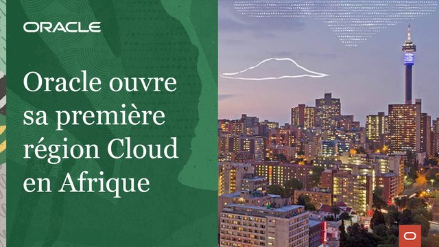 HerveBerryFSM's tweet photo. 💥 @Oracle ouvre une nouvelle région #Cloud en Afrique du Sud, avec l'inauguration du premier #DataCenter à Johannesburg 🇿🇦 #OCI #data https://t.co/QYWiK3Fbgn https://t.co/BxSD3BovVX