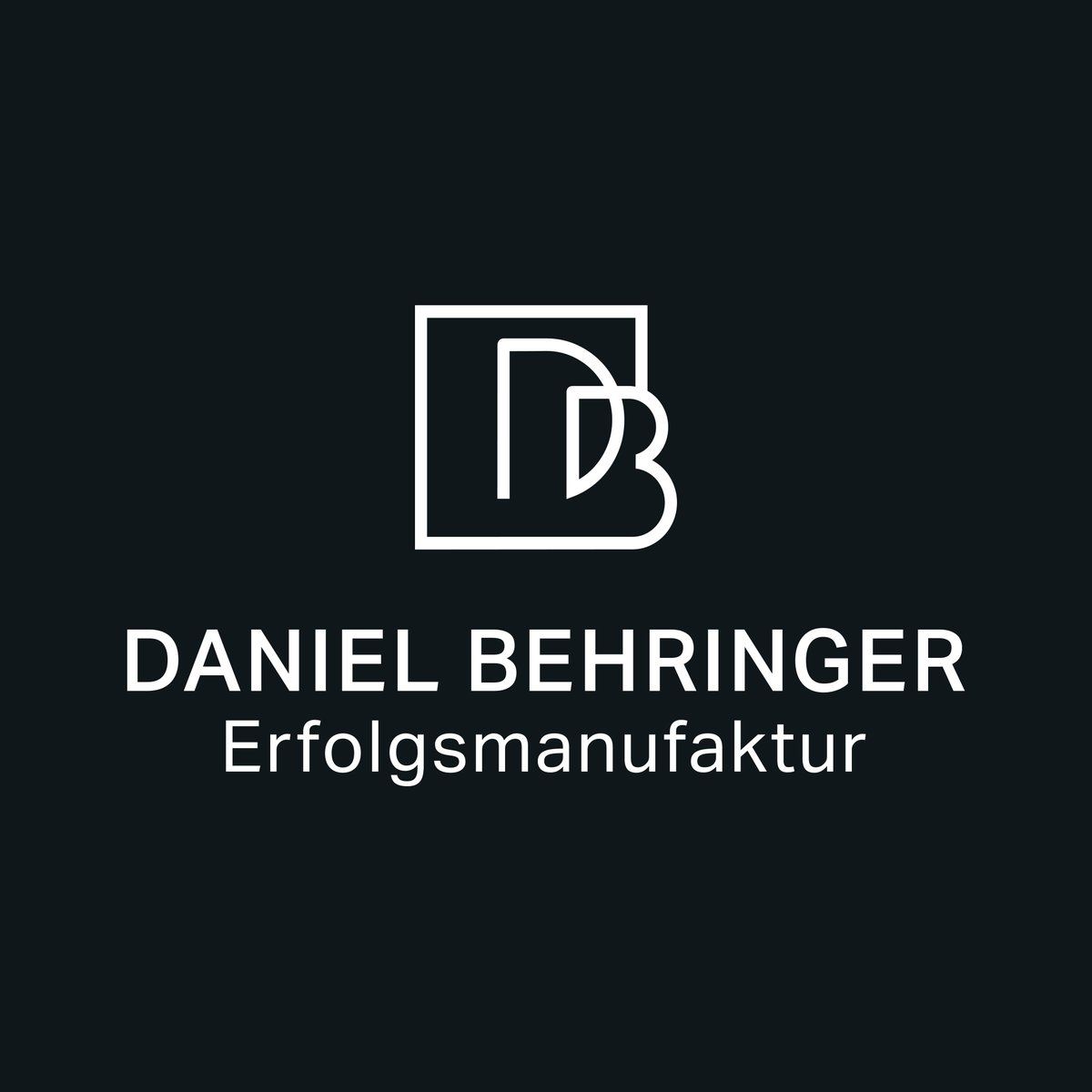 Neckarmedia's tweet photo. Besser beraten.
Für die neu gegründete db Erfolgsmanufaktur entwickelten wir ein modernes Corporate Design, inklusive schicker Geschäftsausstattung und einer responsiven Webseite. ✨ Erfolg ist planbar mit 👉🏻 https://t.co/zr1IU38k37 https://t.co/DqkoyUEBJf
