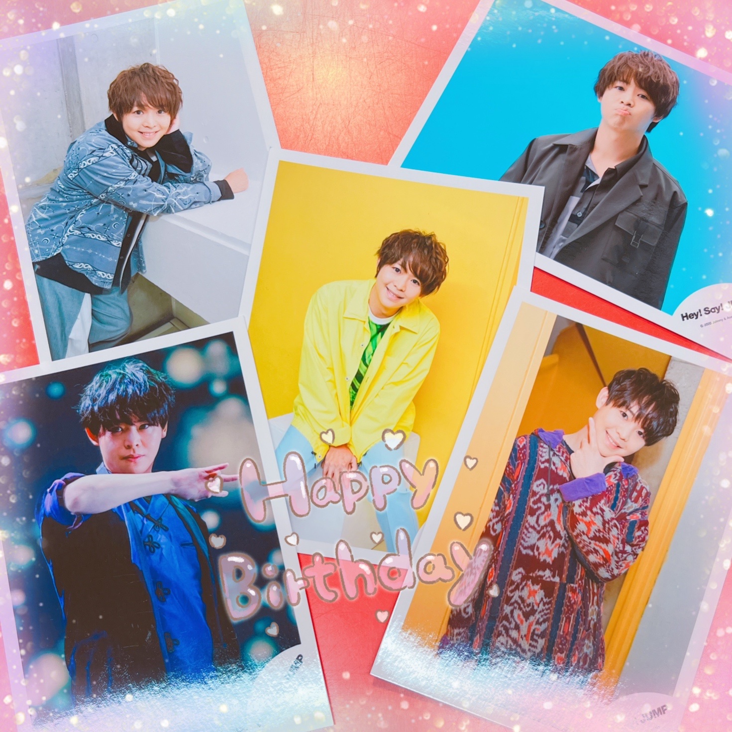 とりこtrio 原宿 1号店 ジャニ 本日4 15お誕生日 Hey Say Jump 有岡大貴くん 31歳 Travisjapan 中村海人くん 25歳 Happy Birthday 有岡大貴誕生祭 中村海人誕生祭 T Co Wxvhjfpudd Twitter