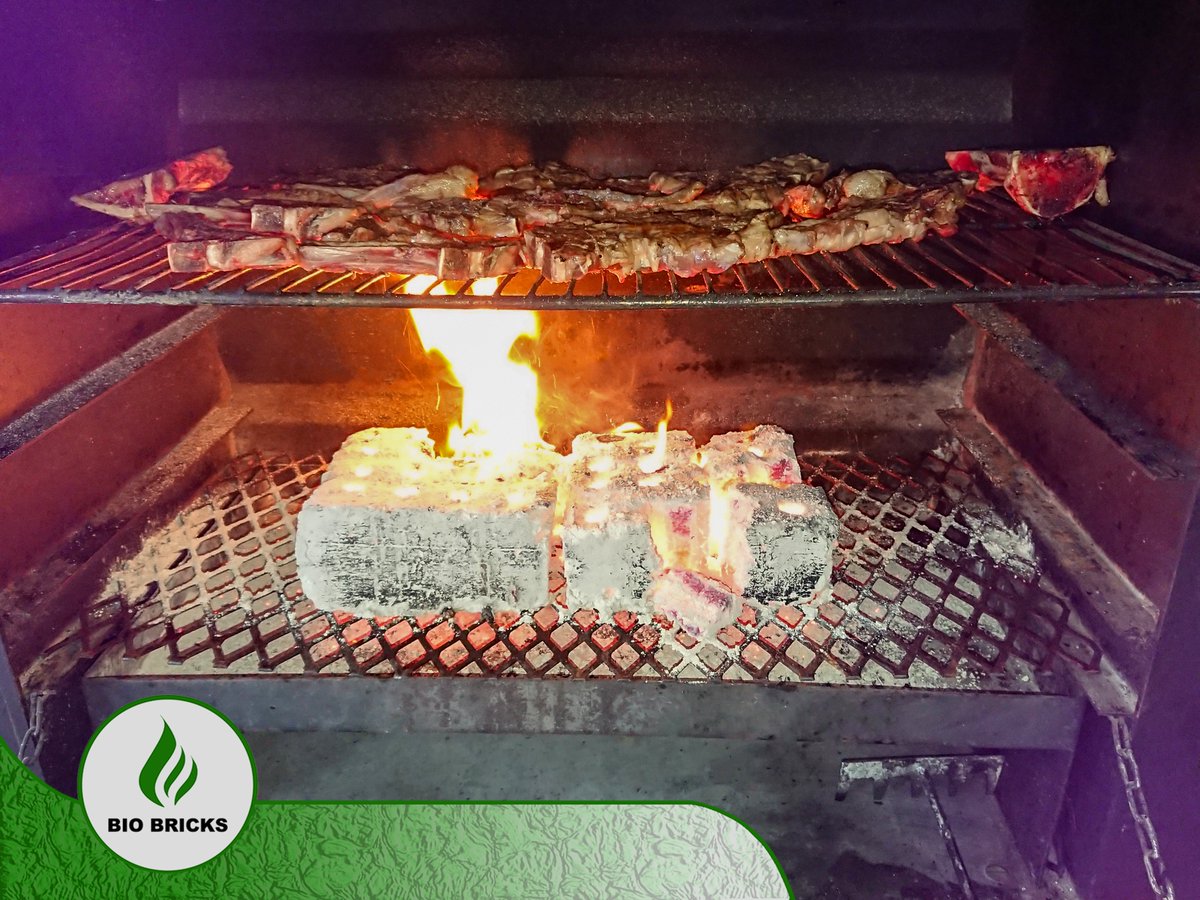 Bio_Bricks's tweet photo. Happy Thursday everyone, enjoy the easter weekend with #biobricks and get 5hrs of uninterrupted heat🔥 without any smoke or bad odour for only R30 per brick.

#biobricks #cleanheat #biomass #heatcreatedbynature #braai #easter #family #thursday https://t.co/DtVSiWtfXD