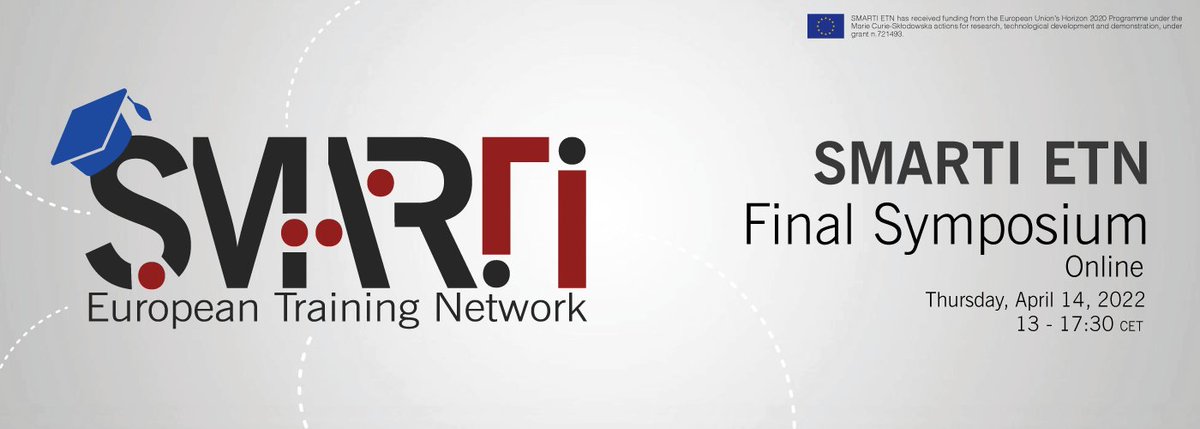 #smartietn final symposium starts in less than two hours!
You're still in time to register: tinyurl.com/smartietnsympo…
Direct link to join the online event: tinyurl.com/smartietnfinal…
