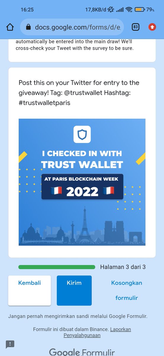 this is very useful in the future.

<a href="/trustwallet/">Trust Wallet</a> #trustwalletparis
