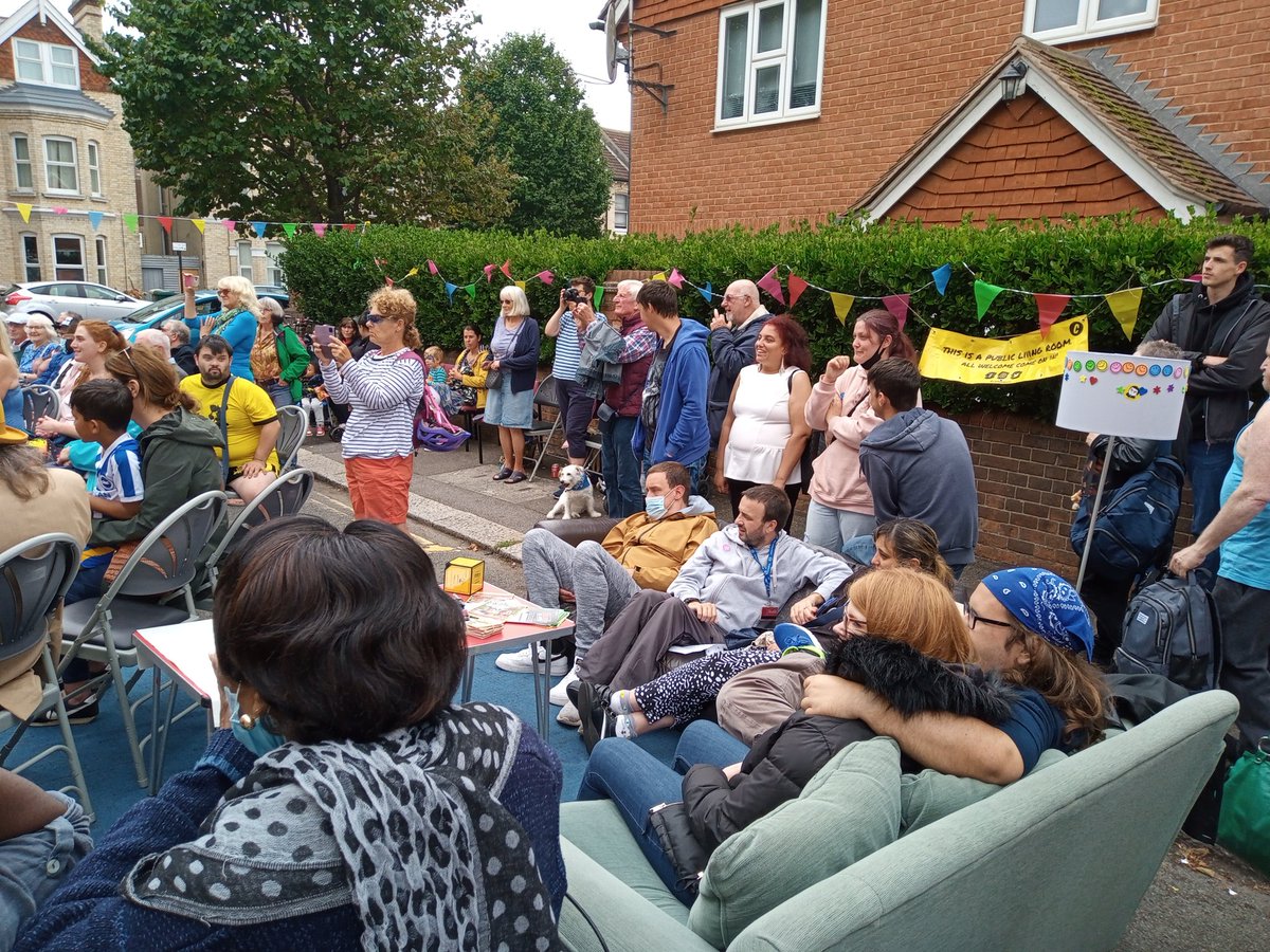 <a href="/HoveMethodists/">Hove Methodist</a> <a href="/StayUpLateUK/">Stay Up Late</a> <a href="/GraceEyreF/">Grace Eyre</a> Public Living room dates for spring <a href="/Camerados_org/">Association of Camerados</a> 
11th May all things Italian QUIZ  by Fran
8th June Alt. Royal QUIZ
2nd July Saturday Street party! 
13th July PLR and Identity art exhibition. 
Brew, cakes &amp; #community  at every session