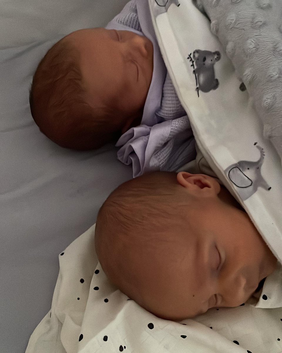 Craig Squad, Assemble 

Demonstrating impatience that only be attributed to me, Ashley Noa May &amp; Alfred Peter Edward made their grand entrance to the world six weeks early. 
After a ten day stay in hospital we are finally home &amp; ready for the chaos of life as a family of five
