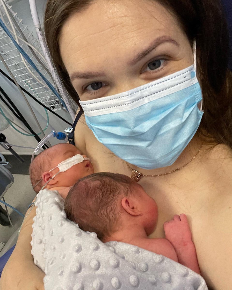 LauraMeech's tweet photo. Craig Squad, Assemble 

Demonstrating impatience that only be attributed to me, Ashley Noa May &amp; Alfred Peter Edward made their grand entrance to the world six weeks early. 
After a ten day stay in hospital we are finally home &amp; ready for the chaos of life as a family of five https://t.co/PNxEnYrgof