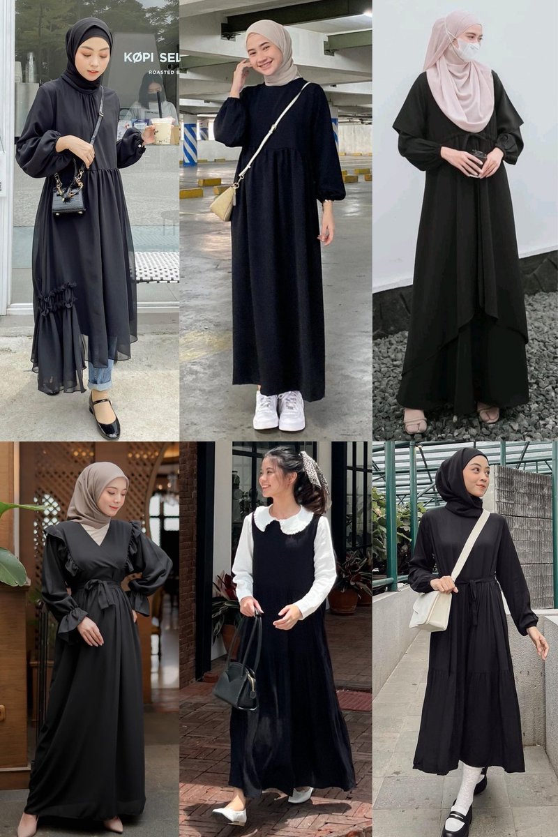 ShopeeCekout's tweet photo. Inspirasi Dress Hitam

- a thread - https://t.co/SVTjuWOTme