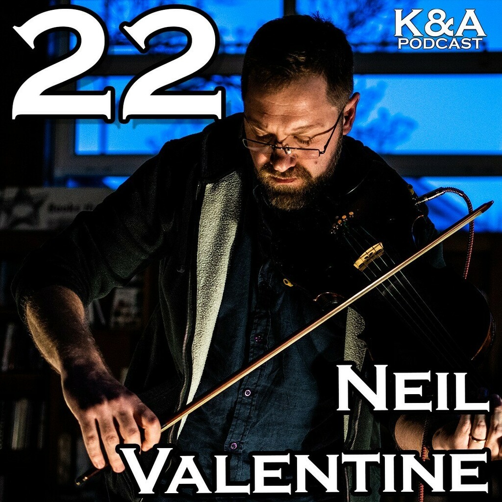 kanda_podcast's tweet image. EPISODE 22: NEIL VALENTINE
OUT NOW!

Neil and Aidan go way back, over 25 years in fact, which made them both feel older than they would like to admit! He popped into the podcast lodge to tell Karl and Aidan about his life as a musician, educator and work… instagr.am/p/CcU5MMGtF_W/