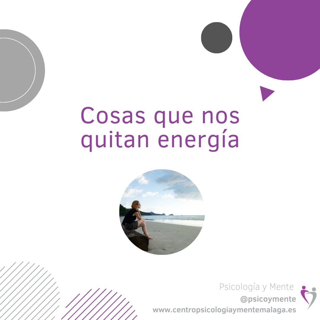 psicoymente's tweet photo. ⚡️Cosas que nos quitan energía.⚡️
#salud #quitaenergía #control #comparacion #preocuparse #amor #autocuidado https://t.co/q3ODNeFoRq