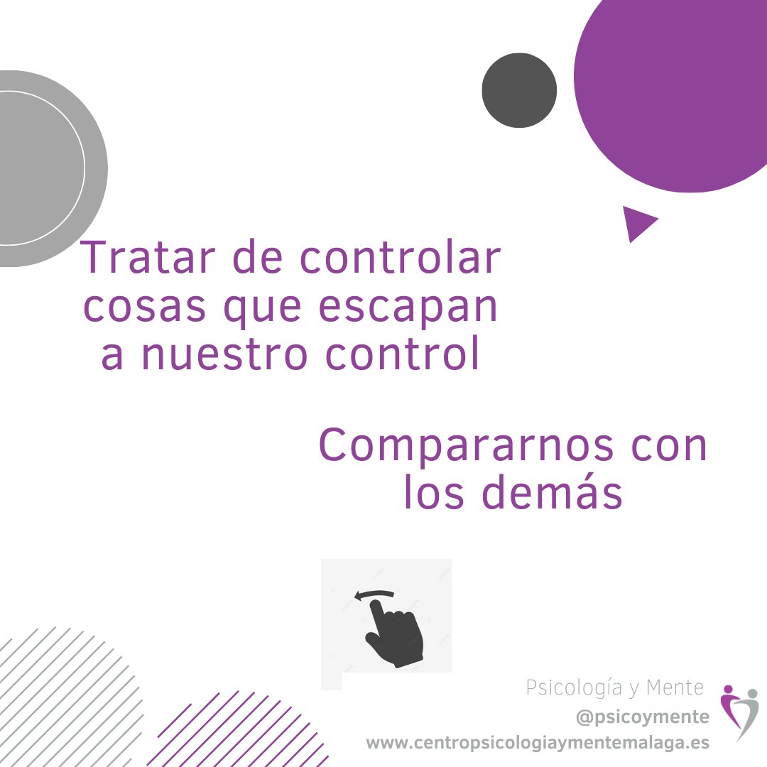 psicoymente's tweet photo. ⚡️Cosas que nos quitan energía.⚡️
#salud #quitaenergía #control #comparacion #preocuparse #amor #autocuidado https://t.co/q3ODNeFoRq