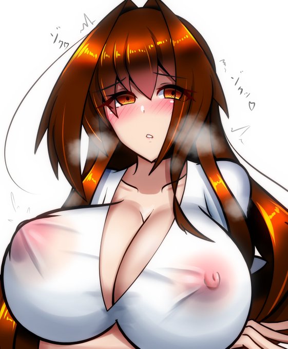 #見た人も何か無言でおっぱいをあげる 