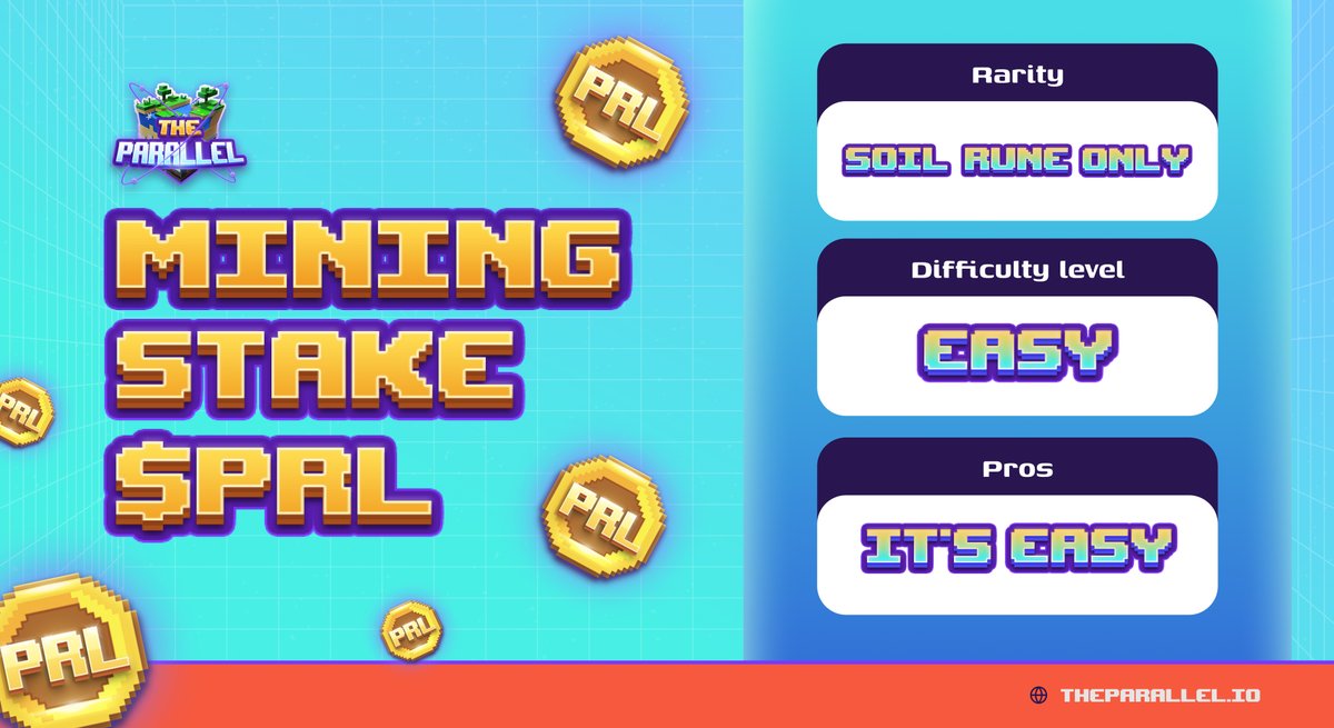 🔮 Secrets of #Runes

Mining? Purchasing? Unboxing?
🤔 Wondering how to earn Runes properly? 

💫 BEHOLD 💫
Secrets to be revealed now! 🪄

#TheParallel #NFTgiveaway #NFTart #NFT #GameFi #NFTProject $PRL #Metaverse #PlaytoEarn #Parallese #Secrets