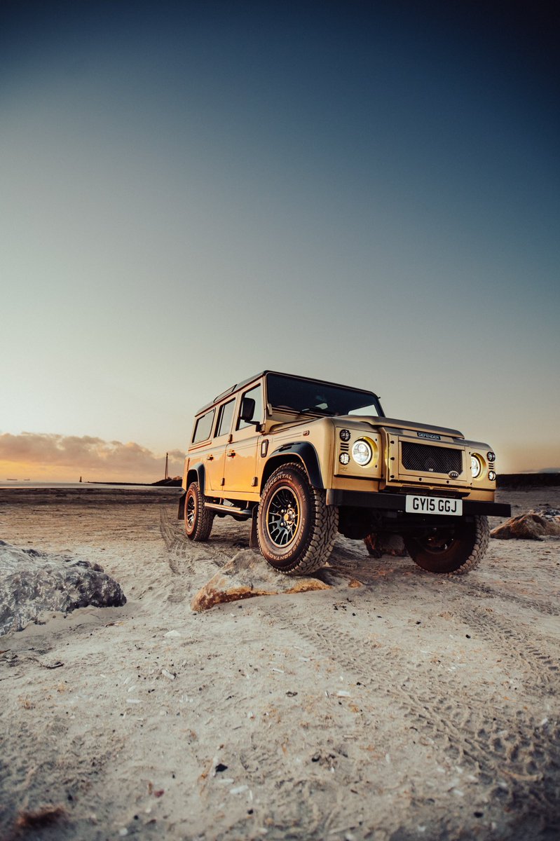 The AVA Defender that will support Stuart Croxford as he cycles from Land’s End to John o’Groats next month. Support Stuart and find out how we’re raising funds for @Blesma by following this link. studioava.com/ava-croxford-c…