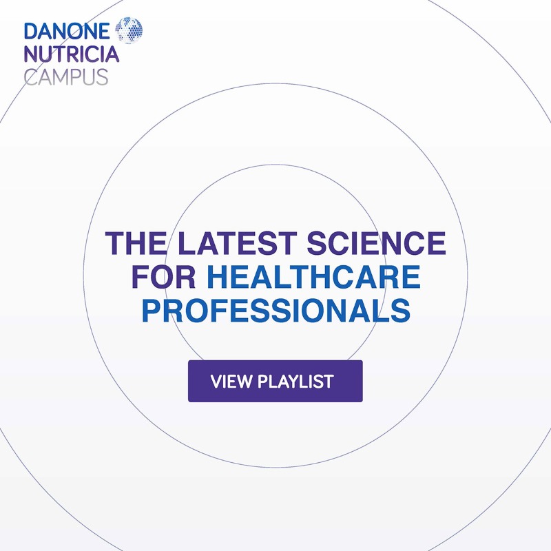 DNCampus's tweet photo. As educational platform for HCPs worldwide, we are proud to present educational materials for Spanish speaking healthcare professionals in the playlist ‘Nutrición pediátrica y salud futura’: https://t.co/KhkQqfMGGE

For Healthcare Professionals Only