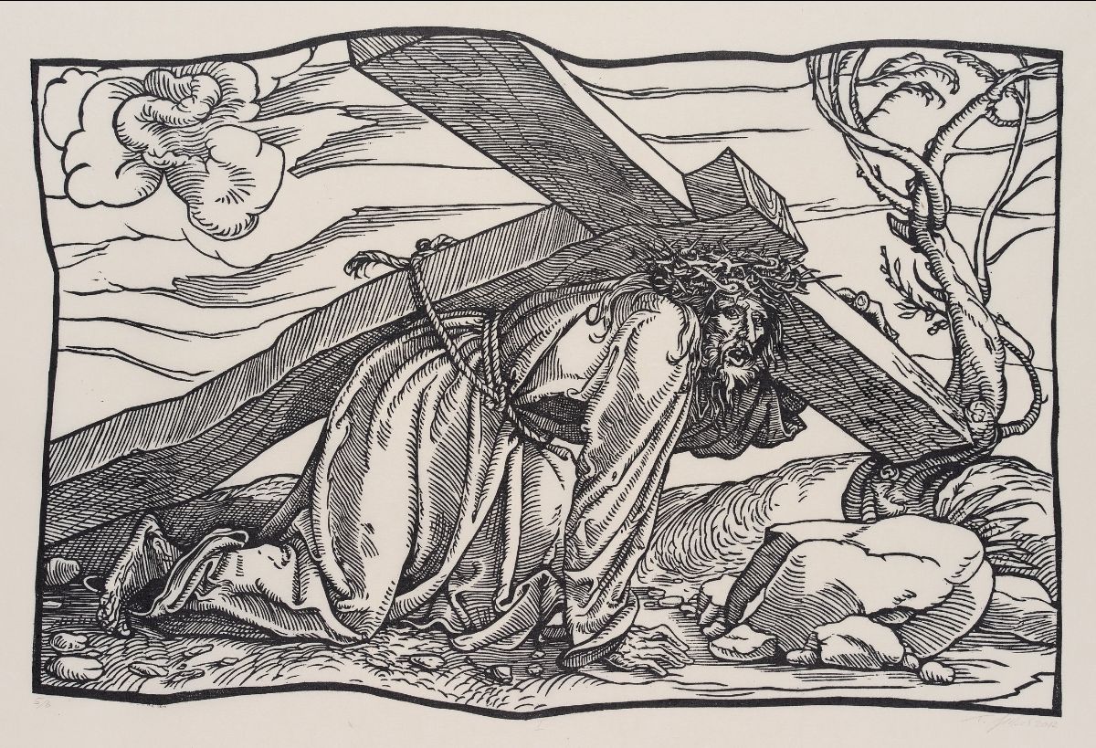 fichterart's tweet photo. Passion. Leid und Schönheit | Online Exhibition - https://t.co/Eg4X2MbFiV https://t.co/5kxzVUBBAi