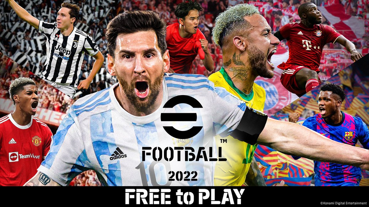 eFootball™ 2022 versiyon 1.0.0 güncellemesi yayınlandı. 

Bu güncelleme size güzel bir futbol simülasyonu deneyimi yaşatmak için; yeni oyun modları, lisanslar ve kontrol ayarları barındırıyor.