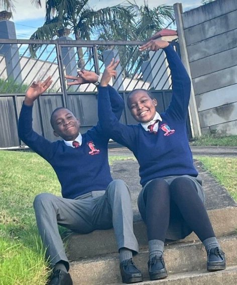 lindelwamafa's tweet photo. After School is After School π€·π Your attitude determines your direction...If you are persistent you will get it, If you are consistent you will keep it ππ€ My Form 3 n Grade 8 ππ #MyBambinos #TheFirstBorn #TheLastBorn #ProudMom https://t.co/F5bea6kWkB