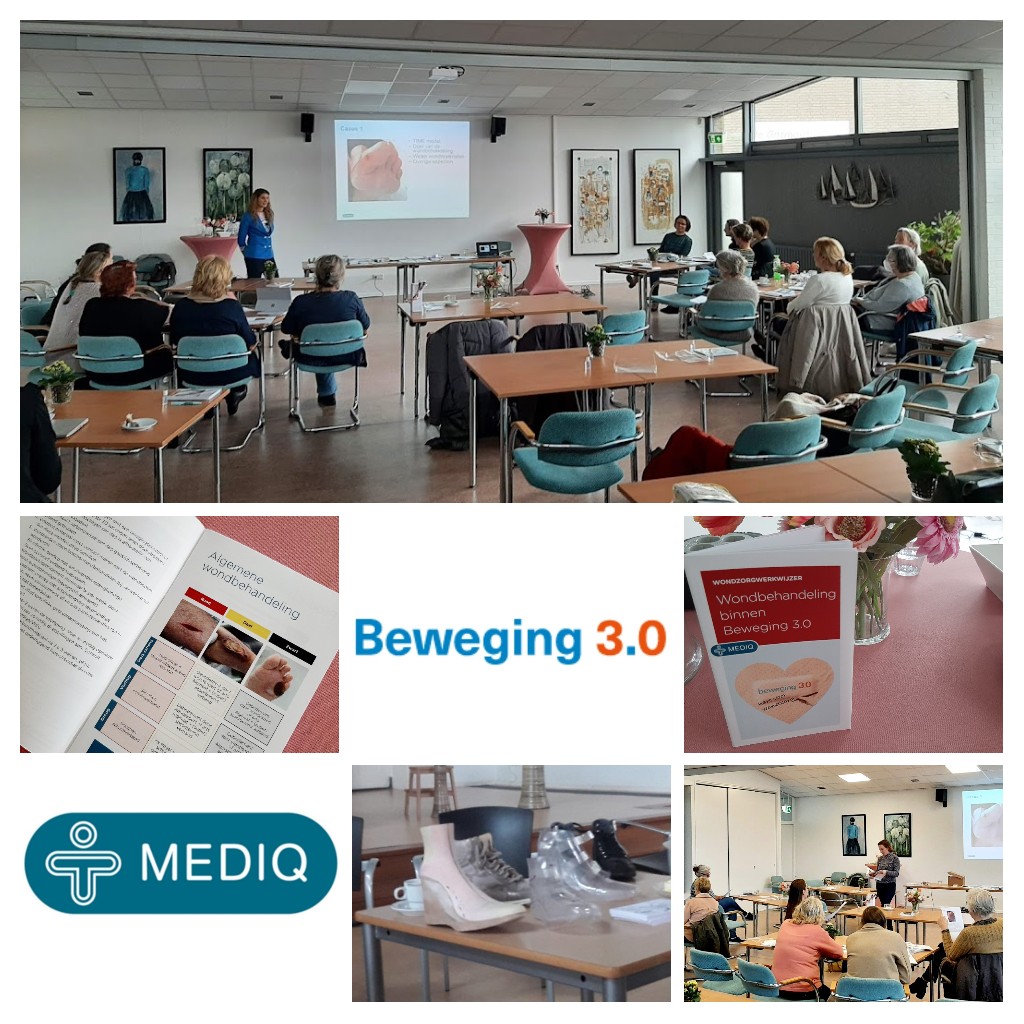 Het Wondexpertiseteam en de Academie van Beweging 3.0 hebben een positieve audit gehad voor erkenning van de opleiding Wondverpleegkundige. De audit werd uitgevoerd door CZO. Lees meer: bit.ly/3jAAcK4
#beweging3 #zorgmetaandacht #werkenindezorg #zorgsector #audit