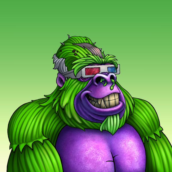 LeedoyC's tweet photo. Wow...just wow @MegapontNFT Megakongs art is just to good. @steve_abb21 amazing artist. I love my new PFP. The future of Megapont is so exciting.🦍🌊 If you are not in Megapont yet, you simply have to check it out. Comment so you I can follow you back🦍🚀 #ETH #NFT https://t.co/Y84dHE4Dl9